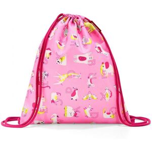Mochila infantil rosa em poliéster Reisenthel ABC Friends Mochila infantil rosa em poliéster Reisenthel ABC Friends
