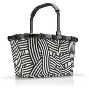 Reisenthel - BK1032 - Gris - Zebra - Sac d'achat - Publicité Reisenthel - BK1032 - Gris - Zebra - Sac d'achat - Publicité