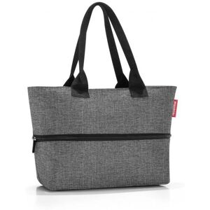 Reisenthel Grey Tote Bag - E1 Shopper - Unisex Reisenthel Grey Tote Bag - E1 Shopper - Unisex