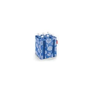 Reisenthel Borsa Porta Bottiglie Bottlebag Batik Strong Blue - Flessenhouder Reisenthel Borsa Porta Bottiglie Bottlebag Batik Strong Blue - Flessenhouder