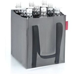 Reisenthel Bottlebag Twist Silver Grau - Sac à bouteilles - Publicité Reisenthel Bottlebag Twist Silver Grau - Sac à bouteilles - Publicité