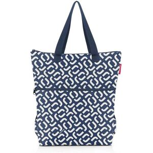 Reisenthel cooler-backpack - signature navy Reisenthel cooler-backpack - signature navy