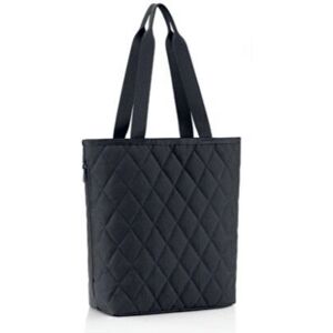 Reisenthel Sac à Main Noir - Shopper Classique M - Publicité Reisenthel Sac à Main Noir - Shopper Classique M - Publicité