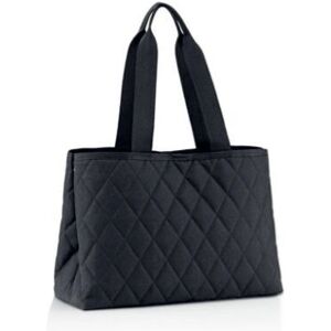Reisenthel Sac à main noir Classic Shopper L - Tote bag - Publicité Reisenthel Sac à main noir Classic Shopper L - Tote bag - Publicité