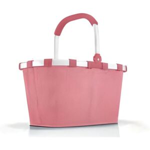 Reisenthel Różowy Carrybag - 22L Koszyk na Zakupy Reisenthel Różowy Carrybag - 22L Koszyk na Zakupy