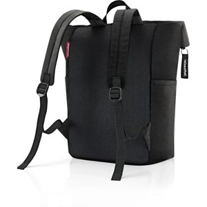 Reisenthel Black Rolltop Backpack - Casual Travel Bag Reisenthel Black Rolltop Backpack - Casual Travel Bag
