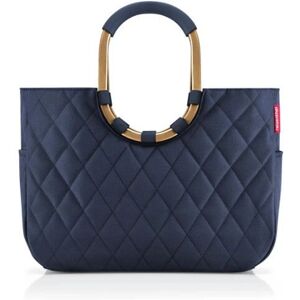 Reisenthel Marke LOOPSHOPPER L - Rhombus Midnight Gold Einkaufstasche Reisenthel Marke LOOPSHOPPER L - Rhombus Midnight Gold Einkaufstasche