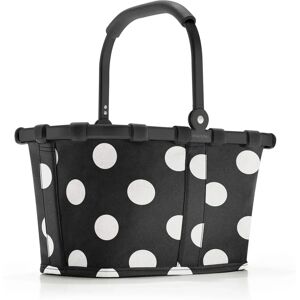 Reisenthel - Carrybag XS - Frame Dots White - Basket - Publicité Reisenthel - Carrybag XS - Frame Dots White - Basket - Publicité