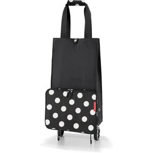Reisenthel Blanc Sac à Roulettes Pliable - Sac trolley - Publicité Reisenthel Blanc Sac à Roulettes Pliable - Sac trolley - Publicité
