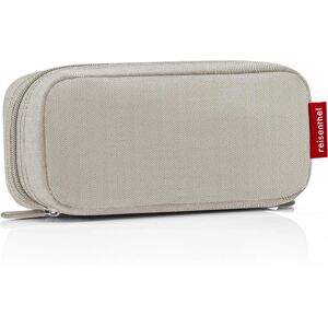 Reisenthel Multicase Twist Herringbone Sand - Makeup Compact Case Reisenthel Multicase Twist Herringbone Sand - Makeup Compact Case