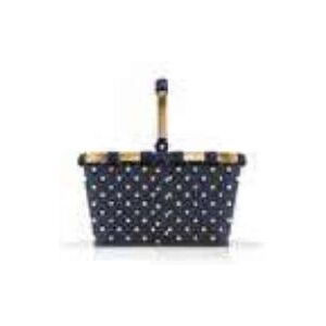 Reisenthel - Carrybag Frame - Points Bleus - Panier - Publicité Reisenthel - Carrybag Frame - Points Bleus - Panier - Publicité