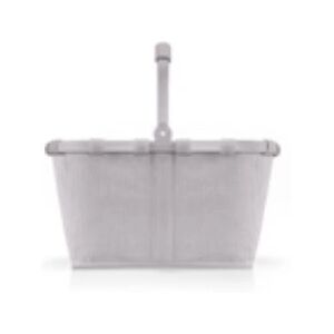 Reisenthel Carrybag Silber Grau Einkaufskorb - Einkaufskorb Reisenthel Carrybag Silber Grau Einkaufskorb - Einkaufskorb