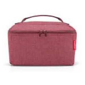 Trousse de beauté Reisenthel Boîte à maquillage Rouge - Étui à maquillage - Publicité Trousse de beauté Reisenthel Boîte à maquillage Rouge - Étui à maquillage - Publicité