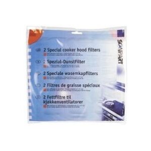 Scanpart 1530050002 - Universele set afzuigkapfilters Scanpart 1530050002 - Universele set afzuigkapfilters