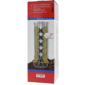 Support à capsules Scanpart 2790002118 - 24 capsules - Argent Support à capsules Scanpart 2790002118 - 24 capsules - Argent