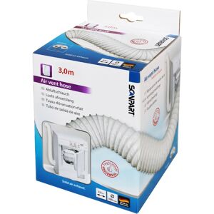 Scanpart Lucht Afvoerslangset PVC 3,0m Ø102 mm - Odvzdušňovací sada sušičky Scanpart Lucht Afvoerslangset PVC 3,0m Ø102 mm - Odvzdušňovací sada sušičky