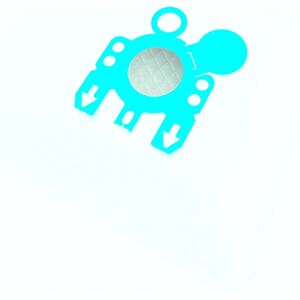 Scanpart 2682226157 - Sacs pour aspirateur Scanpart 2682226157 - Sacs pour aspirateur