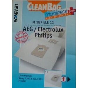 Scanpart M187 ELE 11 - Sacs pour aspirateur Scanpart M187 ELE 11 - Sacs pour aspirateur