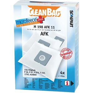 CLEANBAG Microfleece Microfleece Vacuum Bags - Vacuum Cleaner Bags CLEANBAG Microfleece Microfleece Vacuum Bags - Vacuum Cleaner Bags