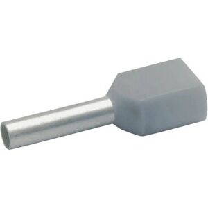 Klauke 87010 Terminal doble de cobre - Gris, Aislado - Terminales eléctricos Klauke 87010 Terminal doble de cobre - Gris, Aislado - Terminales eléctricos