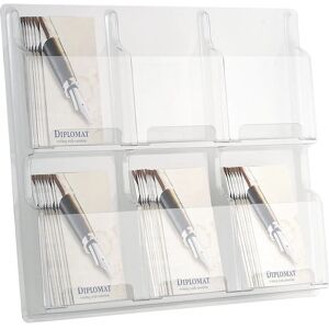 Suport de perete CLEARLY - Brochures Suport de perete CLEARLY - Brochures