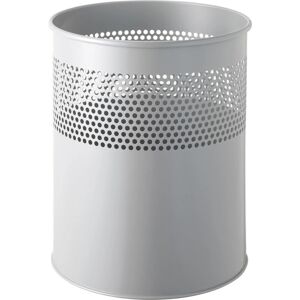 Helit H2515787 Mülleimer - 15L Edelstahl Grau Helit H2515787 Mülleimer - 15L Edelstahl Grau