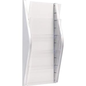 Helit H6270100 Support Mural - 4 Compartiments DIN A4 Helit H6270100 Support Mural - 4 Compartiments DIN A4