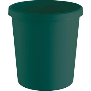 Porta carta Helit - Plastica riciclata - 18L - Verde - Germania Porta carta Helit - Plastica riciclata - 18L - Verde - Germania