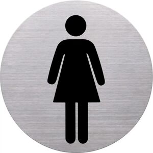 Helit Hopea Piktogram - Women Wc - 115mm - Durable & Self-adhesive Helit Hopea Piktogram - Women Wc - 115mm - Durable & Self-adhesive