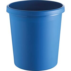 Helit H6105834 Poubelle ronde bleue - Poubelle Helit H6105834 Poubelle ronde bleue - Poubelle