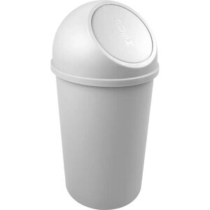 helit 25L Cubo de basura gris claro - Contenedor de residuos helit 25L Cubo de basura gris claro - Contenedor de residuos
