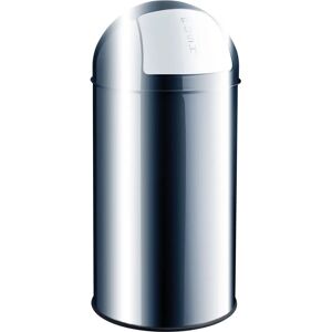 Cubo de basura con tapa abatible, acero inoxidable, 50L Cubo de basura con tapa abatible, acero inoxidable, 50L
