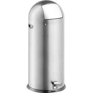 Contenedor de basura de acero inoxidable Helit - 52L Contenedor de basura de acero inoxidable Helit - 52L