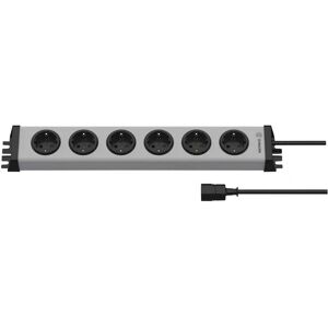 Bodo Ehmann Voedingsverdeler - 6 stopcontacten, 1.5m kabel, 250V, IEC C14 Bodo Ehmann Voedingsverdeler - 6 stopcontacten, 1.5m kabel, 250V, IEC C14