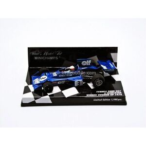 Minichamps Tyrrell F 1974 Vainqueur GP Suède 1/43 - Modèle réduit - Publicité Minichamps Tyrrell F 1974 Vainqueur GP Suède 1/43 - Modèle réduit - Publicité
