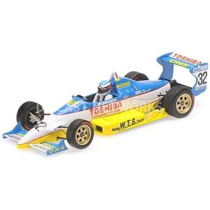 Modélisme Reynard F893 1/43 Minichamps - Publicité Modélisme Reynard F893 1/43 Minichamps - Publicité