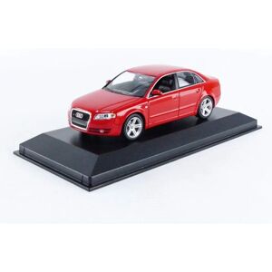 Minichamps 1/43 Audi A4 Rouge Voiture de Collection - Publicité Minichamps 1/43 Audi A4 Rouge Voiture de Collection - Publicité