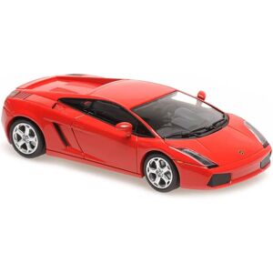 Lamborghini Gallardo 2003 Rouge - Modèle - Publicité Lamborghini Gallardo 2003 Rouge - Modèle - Publicité