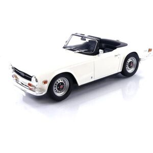 Minichamps Triumph TR6 Blanc 1:18 Modèle en métal - Voiture classique - Publicité Minichamps Triumph TR6 Blanc 1:18 Modèle en métal - Voiture classique - Publicité