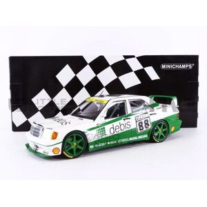 Minichamps Mercedes-Benz 190e 2.5-16 Evo 2 - DTM 1991 - Vert/Blanc - Modèle réduit - Publicité Minichamps Mercedes-Benz 190e 2.5-16 Evo 2 - DTM 1991 - Vert/Blanc - Modèle réduit - Publicité