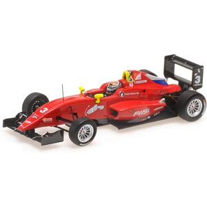 Minichamps - Tatuus FA010B - Rouge - 1:43 - Die-cast Model - Publicité Minichamps - Tatuus FA010B - Rouge - 1:43 - Die-cast Model - Publicité