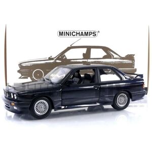 Minichamps BMW M3 Bleu Foncé 1:18 Modèle Réplique - Voiture - Publicité Minichamps BMW M3 Bleu Foncé 1:18 Modèle Réplique - Voiture - Publicité