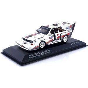 Minichamps Audi Quattro S1 Pikes Peak - Modèle réduit en zamac - Publicité Minichamps Audi Quattro S1 Pikes Peak - Modèle réduit en zamac - Publicité