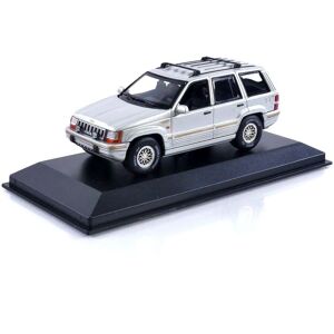 Modèle en métal Minichamps Jeep Grand Cherokee - Argent - 1:43 - Publicité Modèle en métal Minichamps Jeep Grand Cherokee - Argent - 1:43 - Publicité