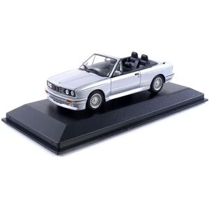 Minichamps BMW M3 Cabriolet Modèle - Argent - Voiture - Publicité Minichamps BMW M3 Cabriolet Modèle - Argent - Voiture - Publicité