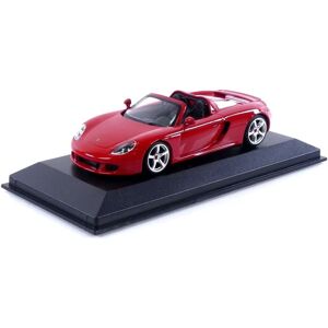 Porsche Carrera Gt Czerwony 1:43 Model - Diecast Porsche Carrera Gt Czerwony 1:43 Model - Diecast