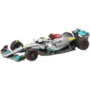 Minichamps - W13 E Performance - Argent - Publicité Minichamps - W13 E Performance - Argent - Publicité
