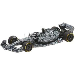 Modèle en tôle Alfa C42 Kubica 1:43 - Vert/Blanc - Publicité Modèle en tôle Alfa C42 Kubica 1:43 - Vert/Blanc - Publicité