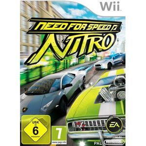 EA Need for Speed: Nitro - Nintendo Wii - Software Pyramide - 1 Disque - Publicité EA Need for Speed: Nitro - Nintendo Wii - Software Pyramide - 1 Disque - Publicité