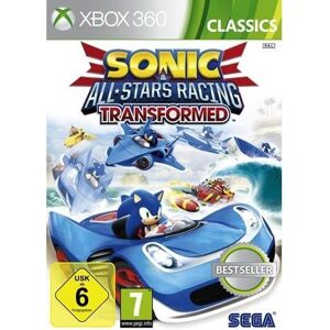 Sega Xbox 360 - Sonic & All-Stars Racing Transformed - Standard - Videospiel Sega Xbox 360 - Sonic & All-Stars Racing Transformed - Standard - Videospiel